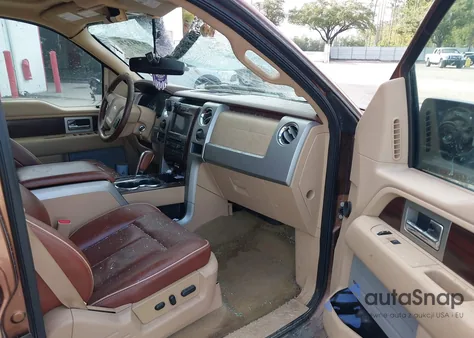 2011 Ford F-150 King Ranch from USA, damaged, VIN 1FTFW1ET0BKD37521